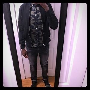 Golden Bear Varsity Jacket